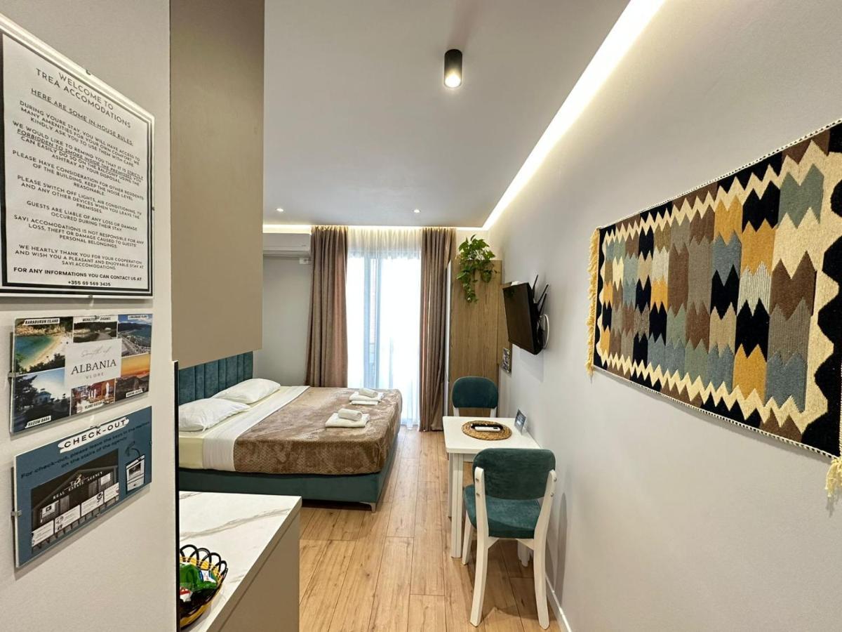 Trea Accomodations - Suite Lungomare Vlorë Eksteriør billede