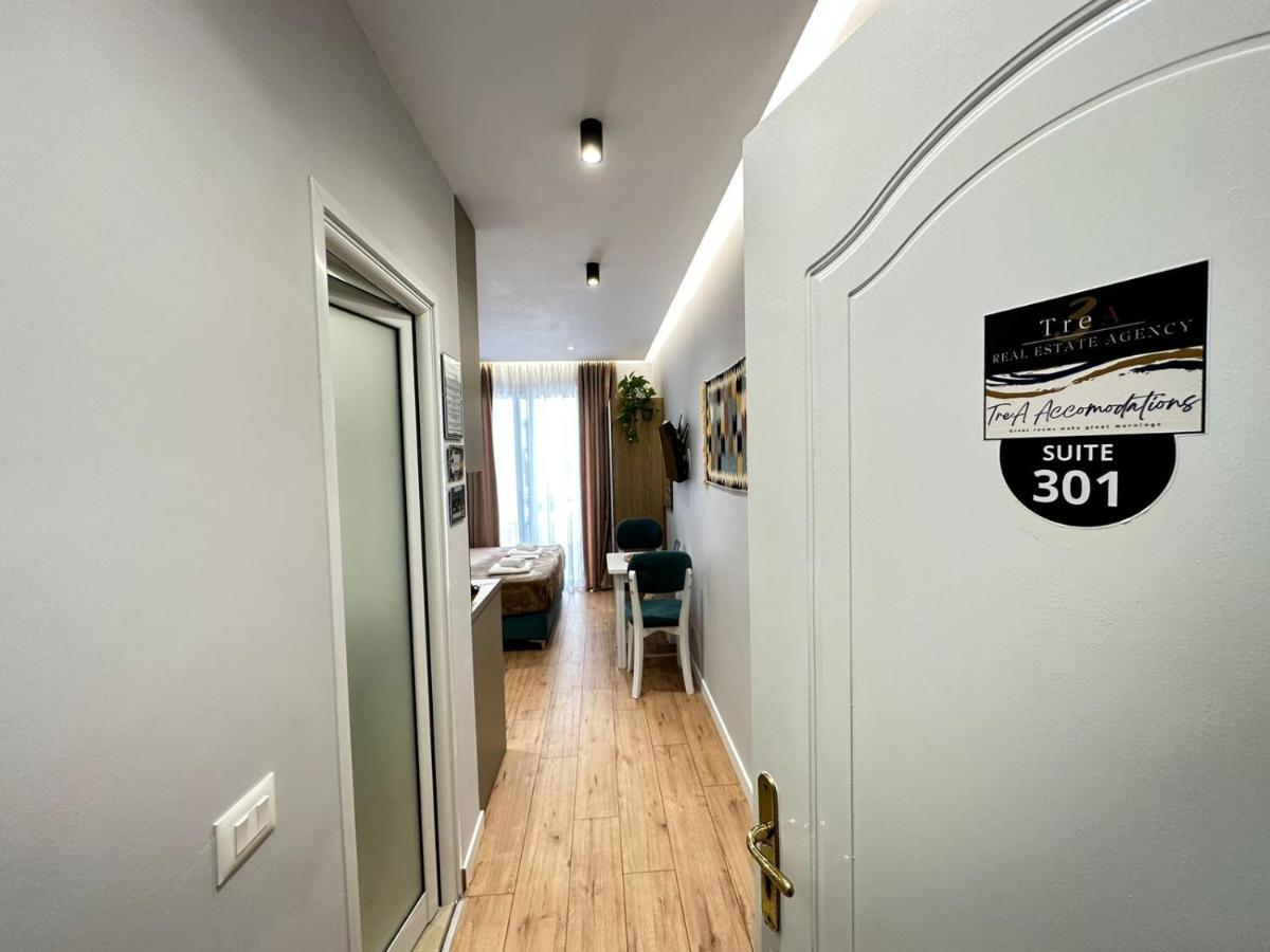 Trea Accomodations - Suite Lungomare Vlorë Eksteriør billede