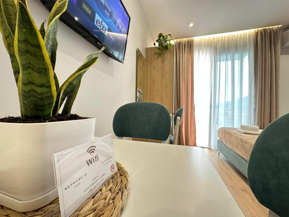 Trea Accomodations - Suite Lungomare Vlorë Eksteriør billede