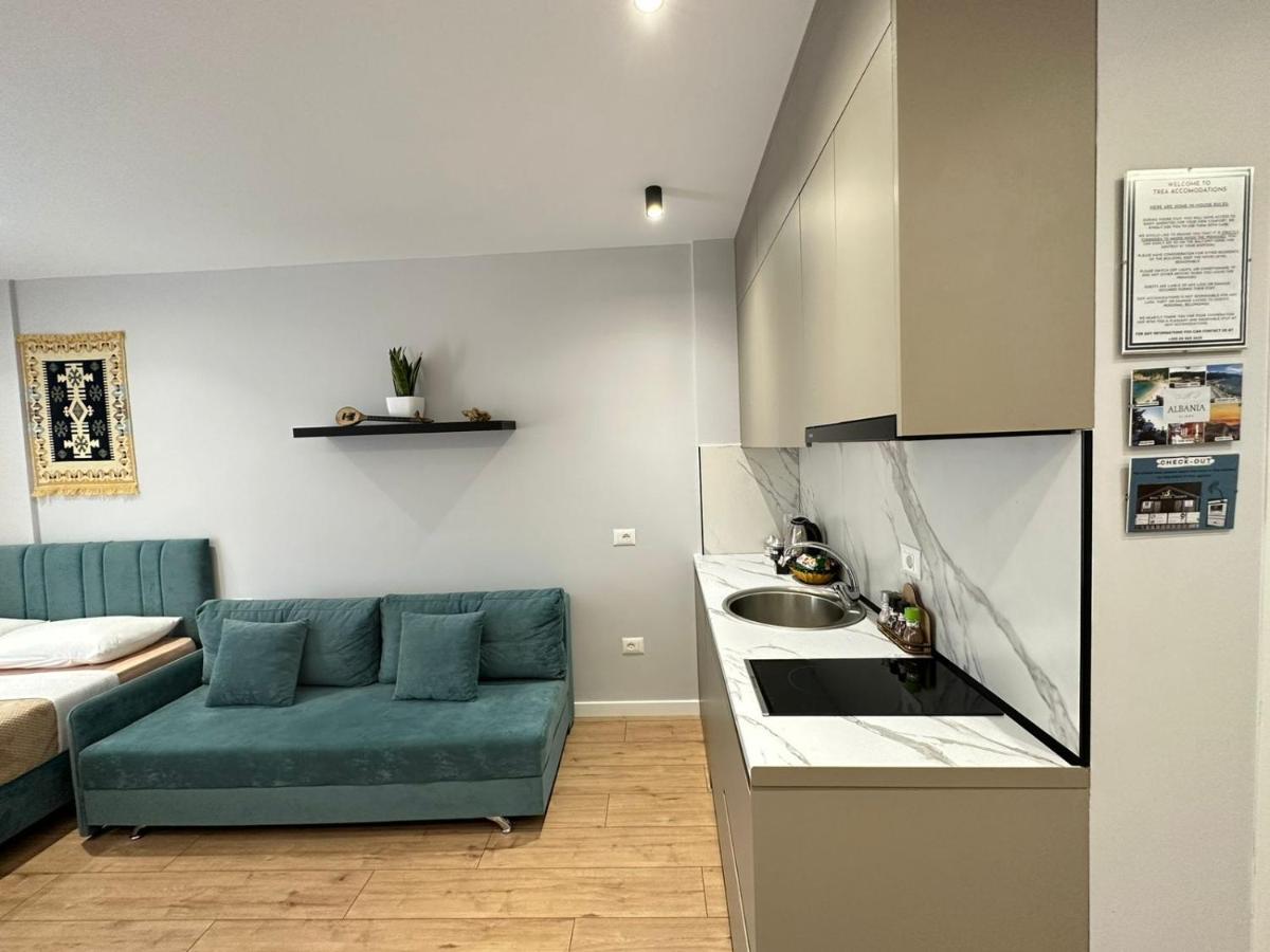 Trea Accomodations - Suite Lungomare Vlorë Eksteriør billede