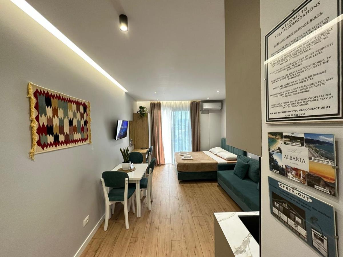 Trea Accomodations - Suite Lungomare Vlorë Eksteriør billede