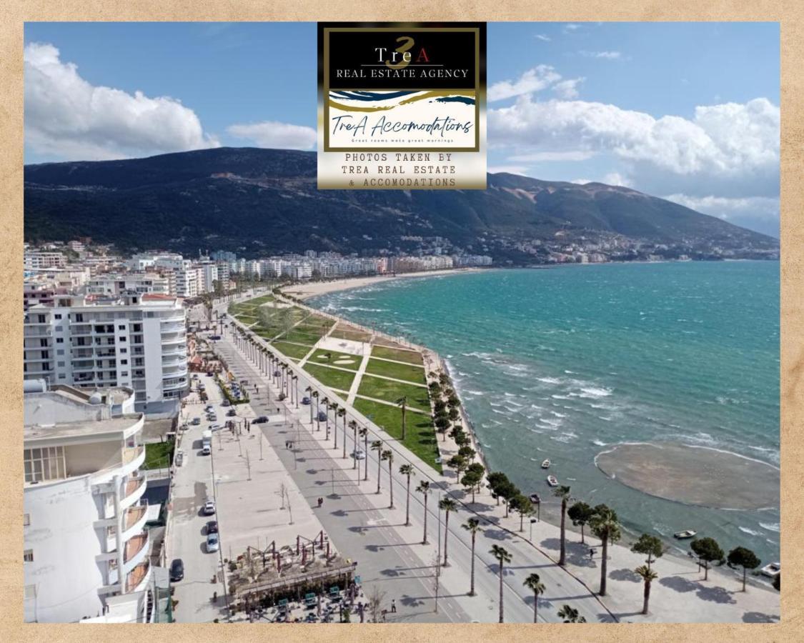 Trea Accomodations - Suite Lungomare Vlorë Eksteriør billede